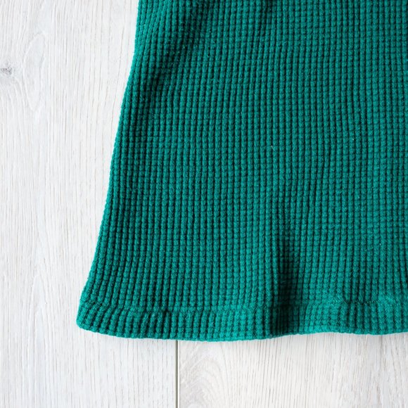 Mini waffle knit vintage Stanfield's XL sweater - Picture 6 of 10